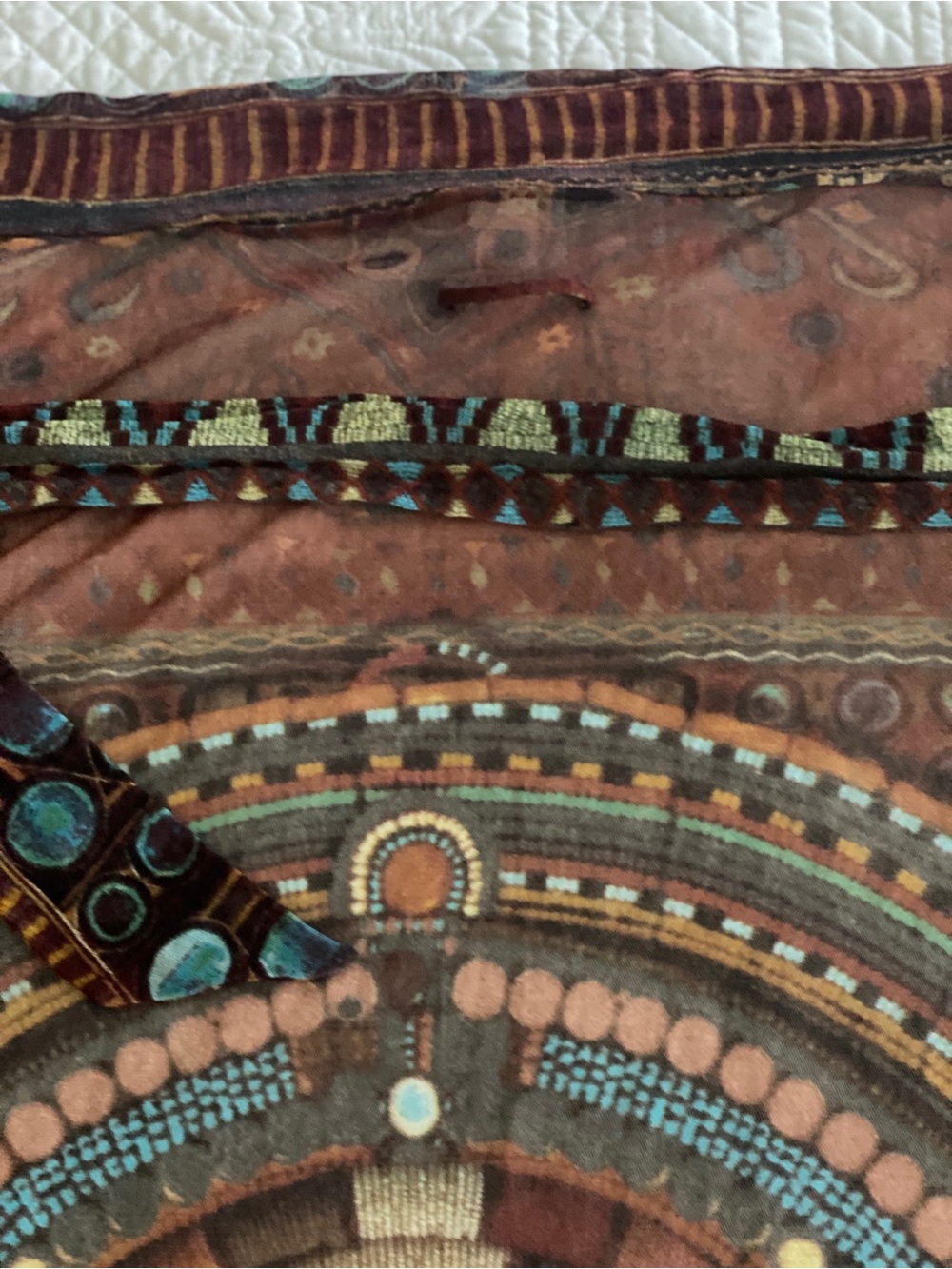 Jean Paul Gaultier Brown Multi-Color Patterned One-Piece Swimsuit - Picture 10 of 14